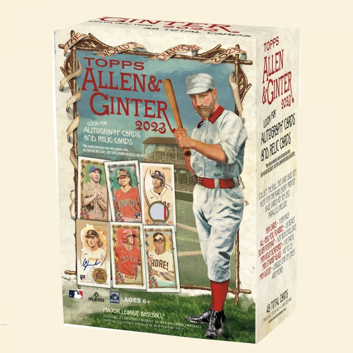 2023 Topps Allen & Ginter AG Baseball Value Box Blaster