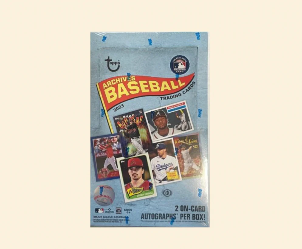 2023 Topps Archives Baseball Hobby Box
