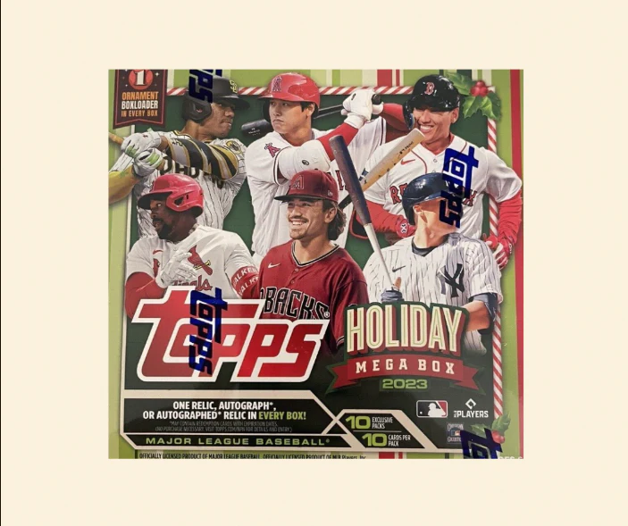 2023 Topps Holiday Baseball Mega Box