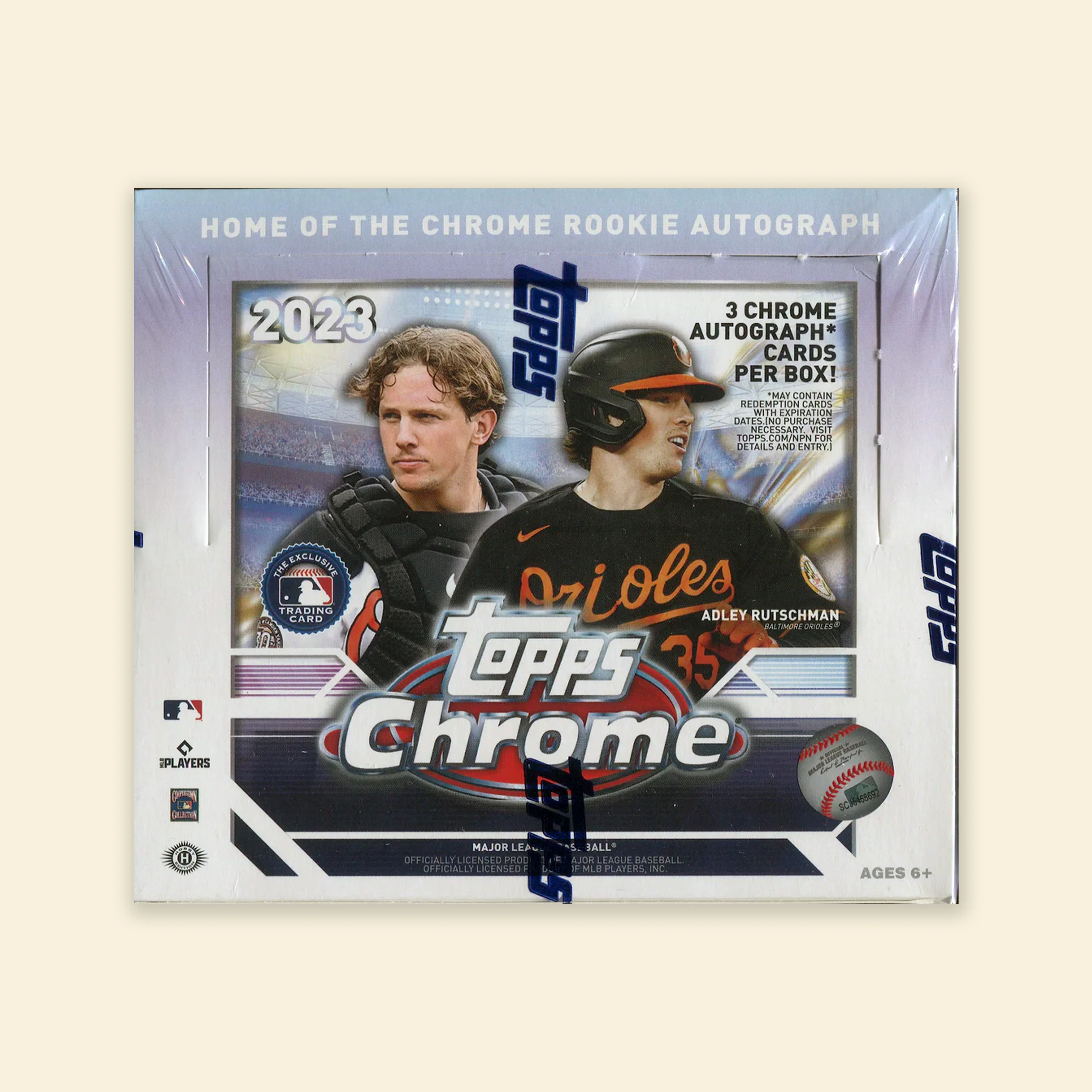 2023 Topps Chrome Baseball Jumbo Box