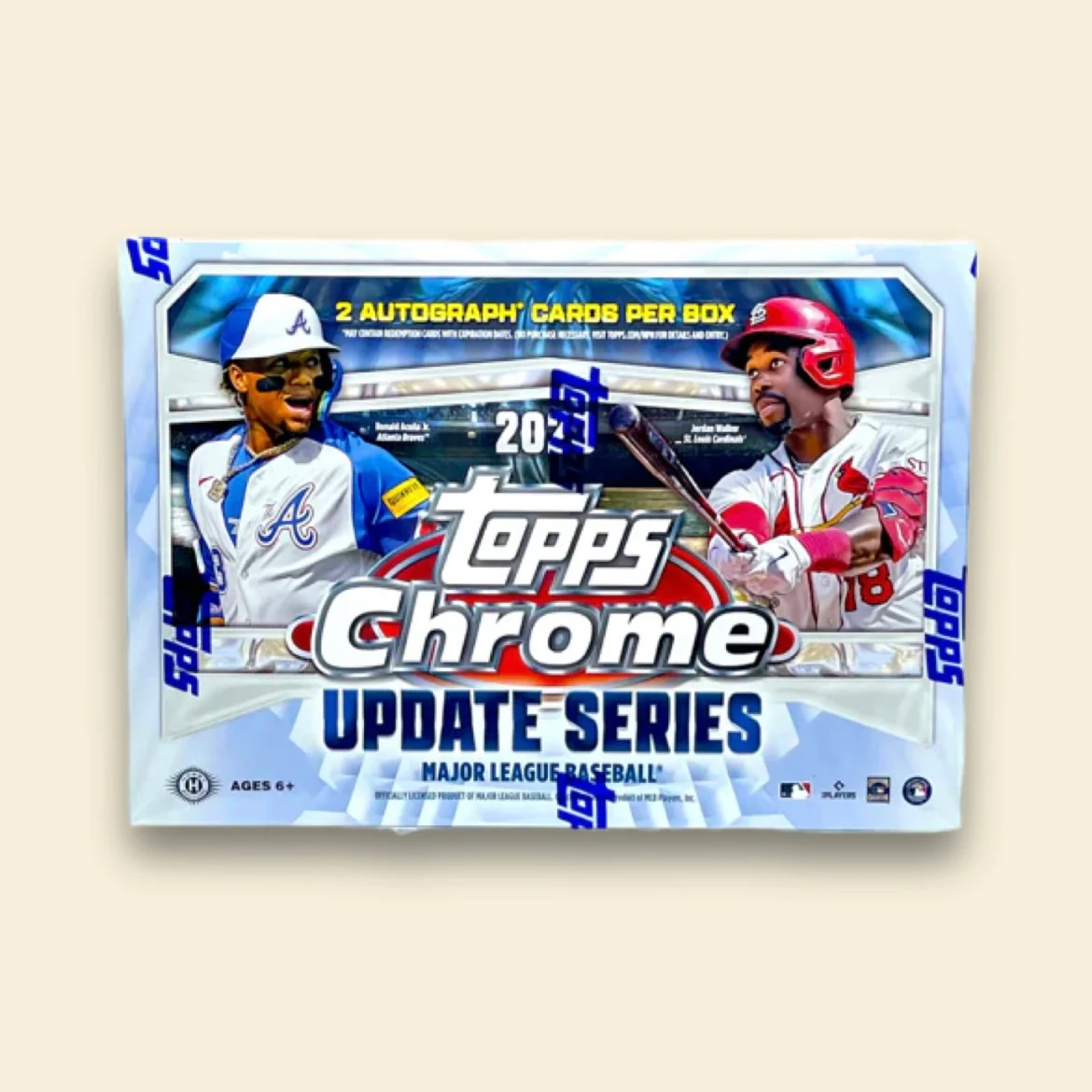 2023 Topps Chrome Update Baseball Breakers Delight Box