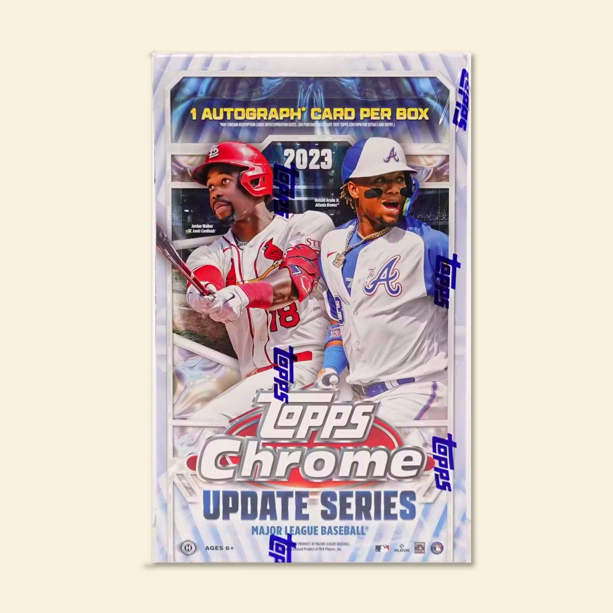 2023 Topps Chrome Update Baseball Hobby Box