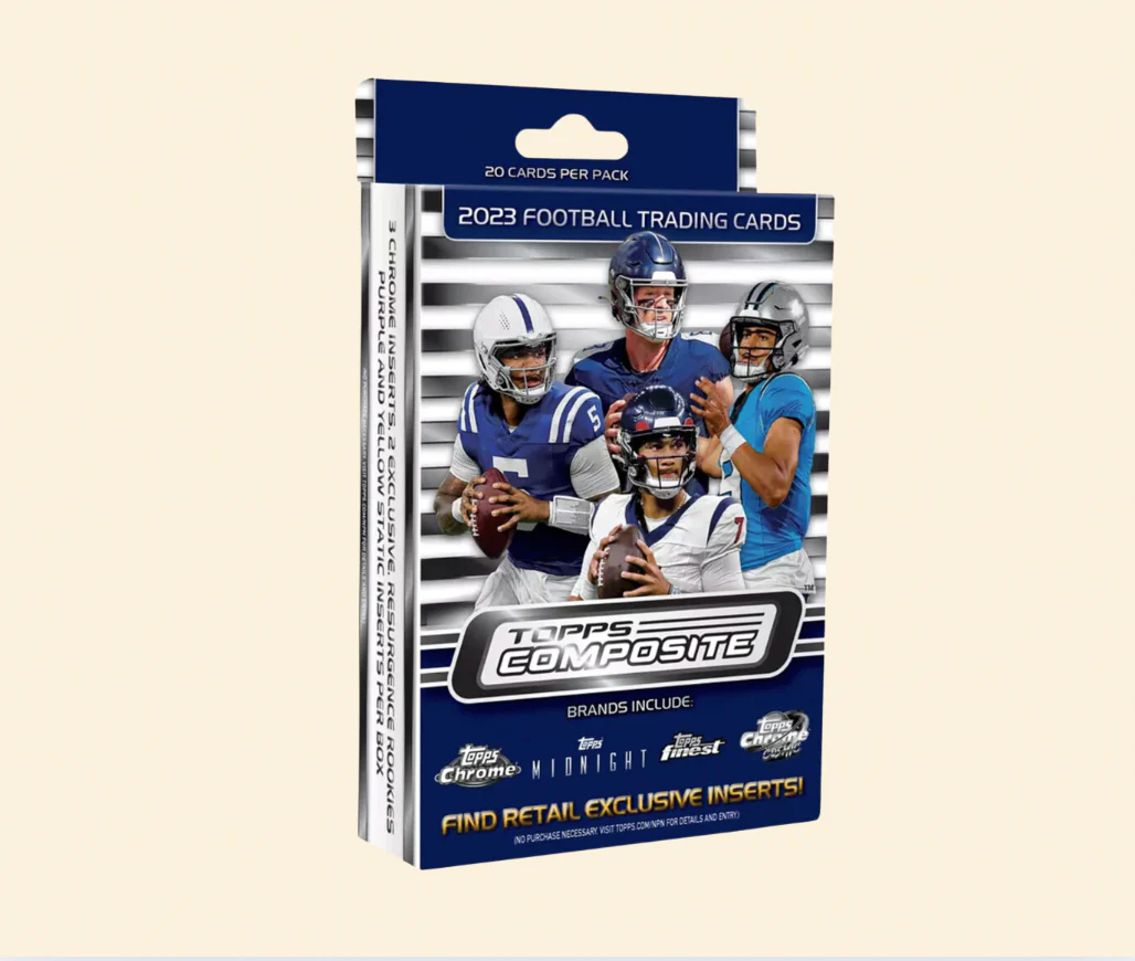 2023 Topps Composite Football Hanger Box