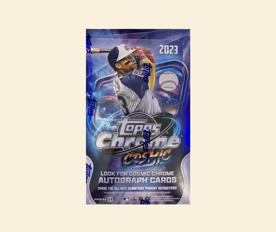 2023 Topps Cosmic Chrome Baseball Hobby Box