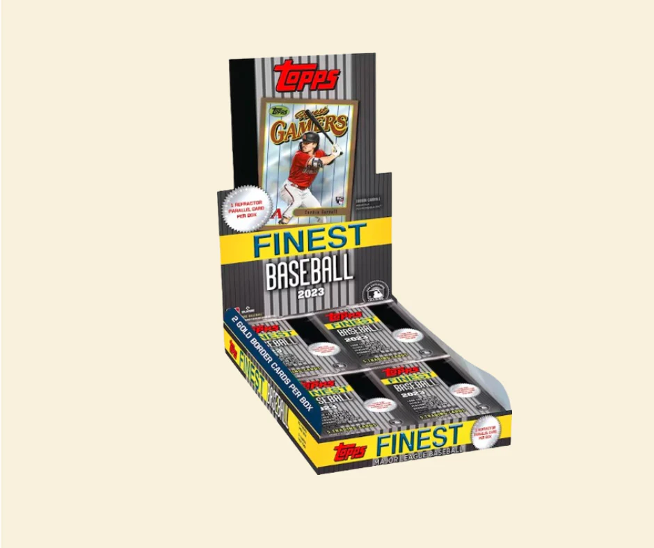 2023 Topps Finest Flashbacks Baseball Factory Hobby Box