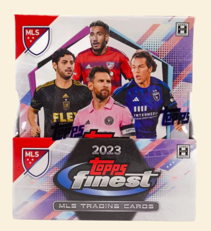 2023 Topps Finest MLS Soccer Hobby Box