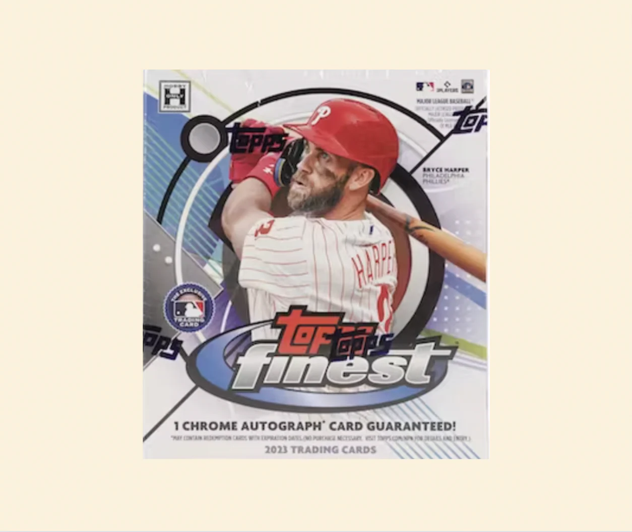 2023 Topps Finest Baseball Hobby Box