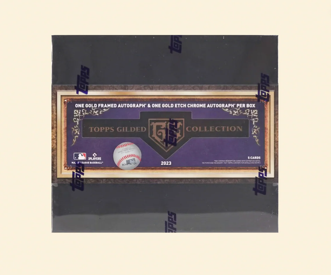 2023 Topps Gilded Hobby Box
