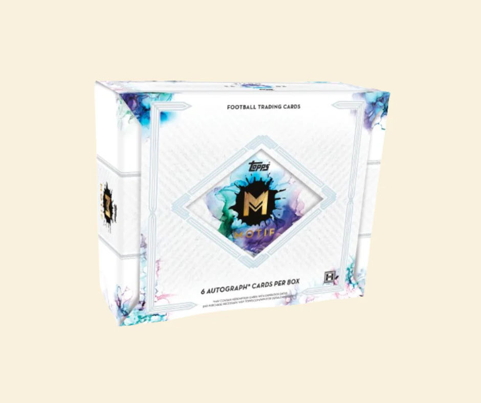 2023 Topps Motif Football Hobby Box