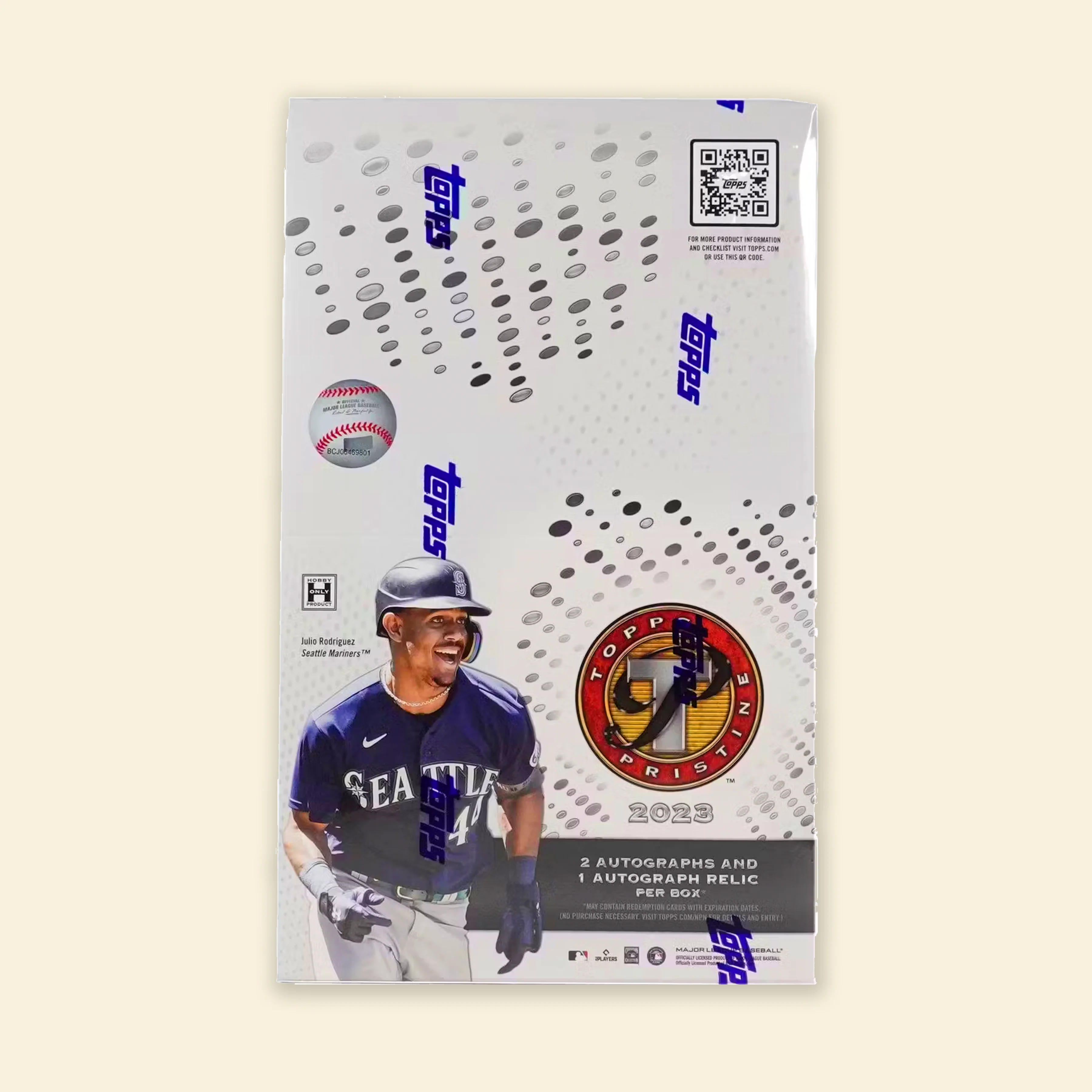 2023 Topps Pristine Baseball Hobby Box