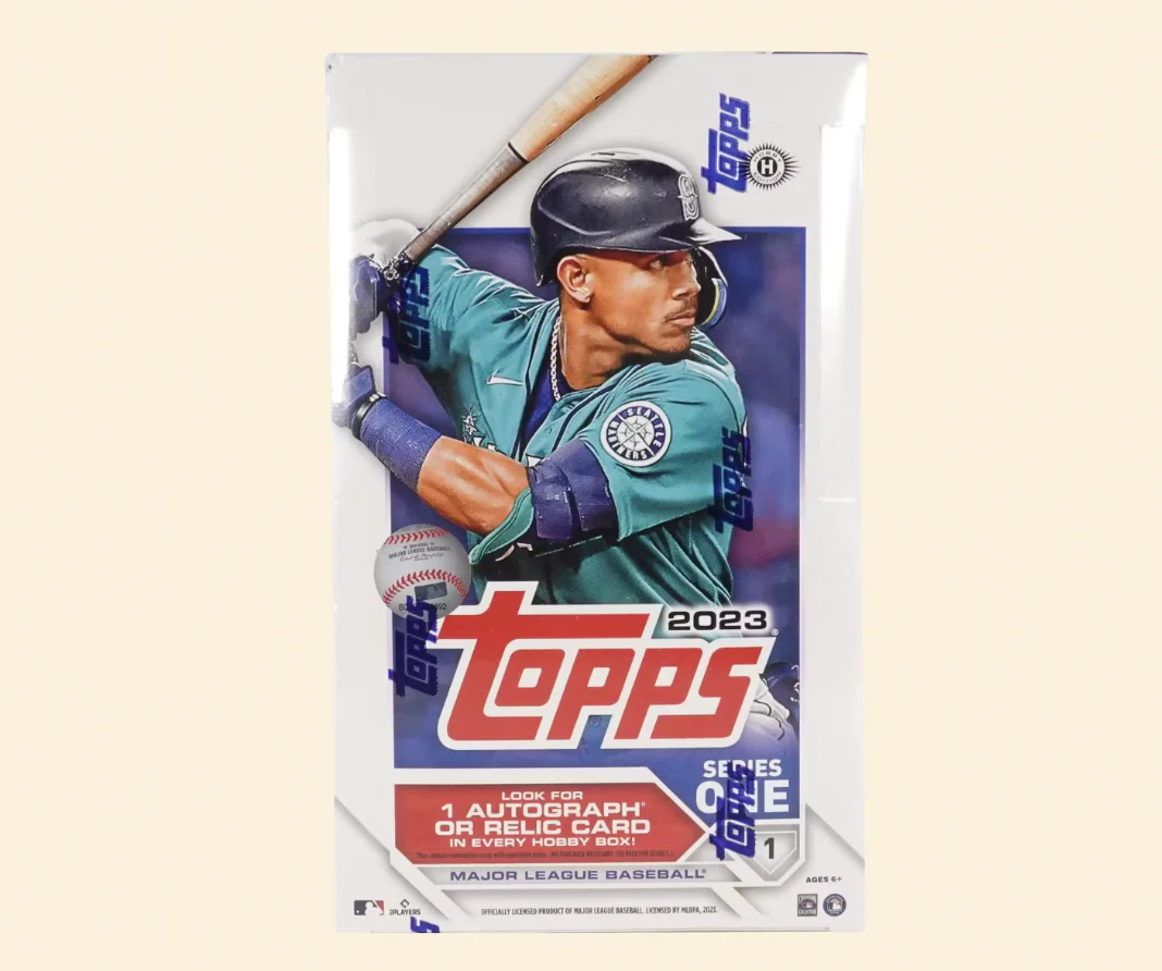 2023 Topps Series 1 Baseball Hobby Box