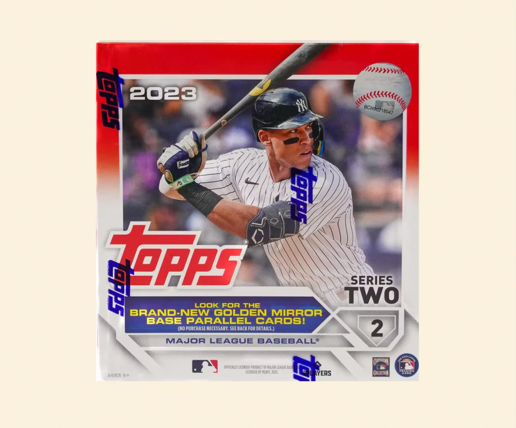 2023 Topps Series 2 Baseball Monster Box