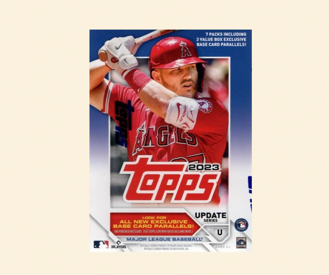 2023 Topps Update Baseball Blaster Box