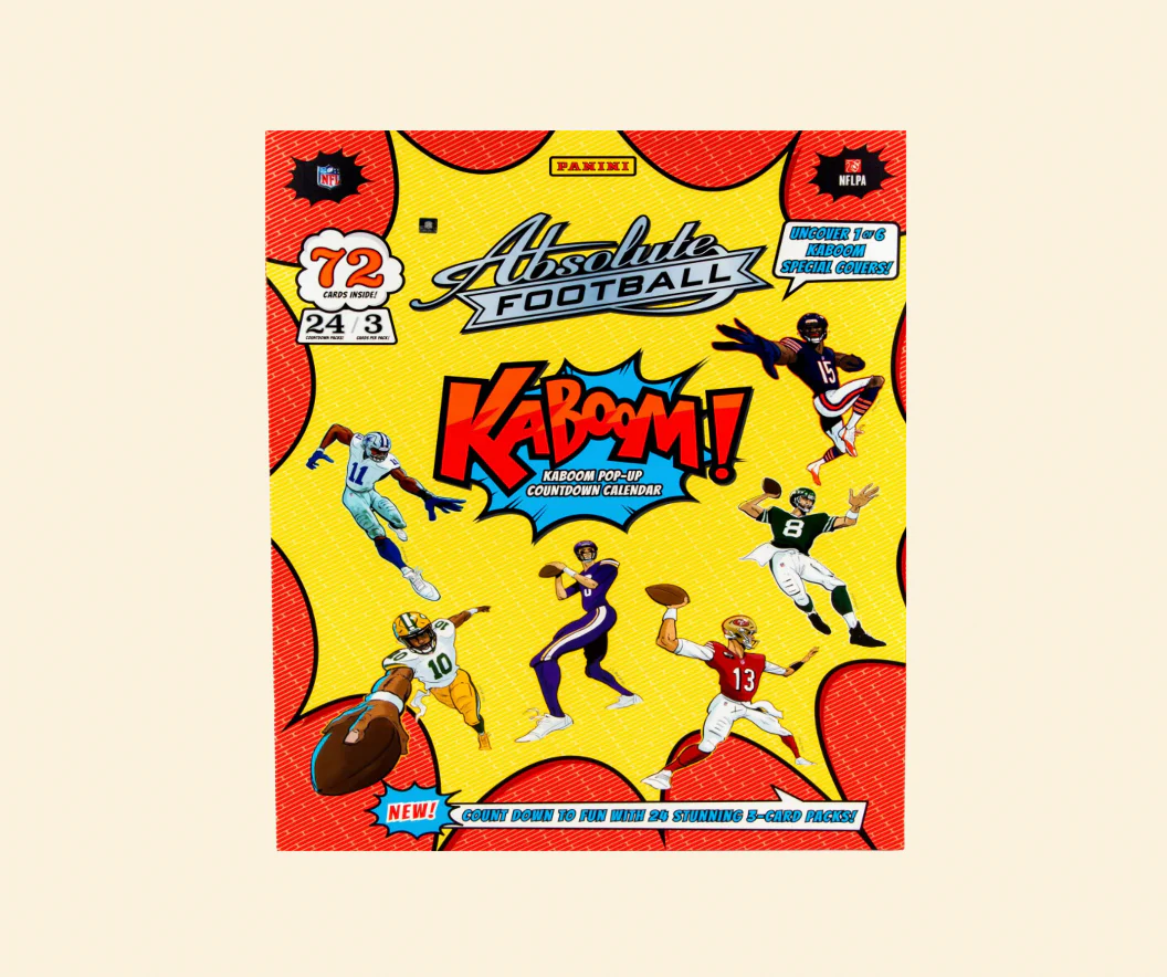 2024 Panini Absolute Football Kaboom! Countdown Calendar