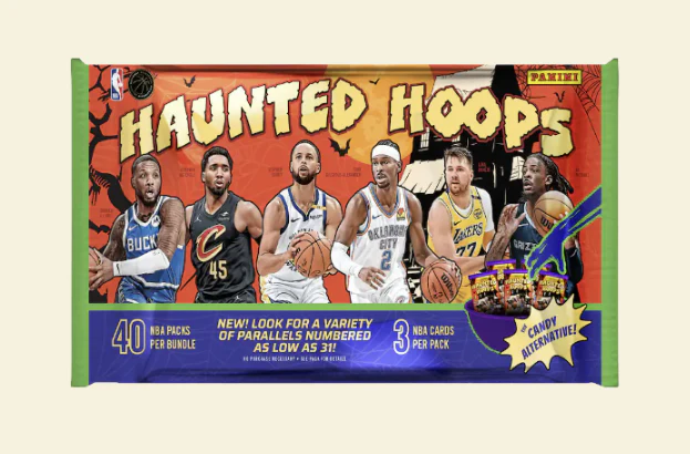 2024-2025 Panini Haunted Hoops Halloween Bundle