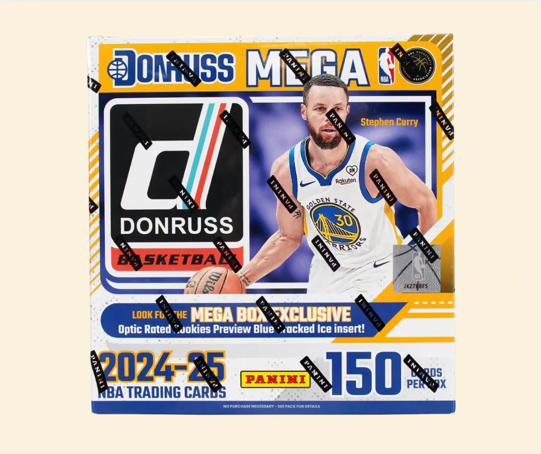 2024-25 Panini Donruss Basketball Mega Box