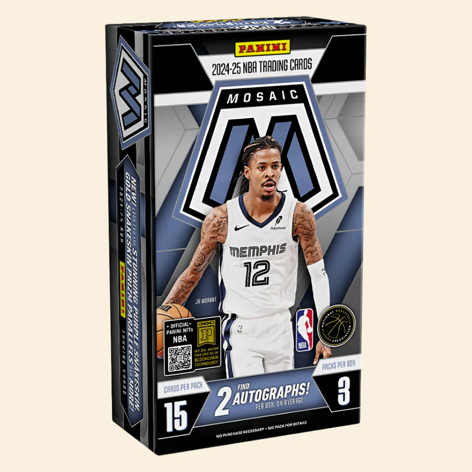 2024-25 Panini Mosaic Basketball Hobby Box