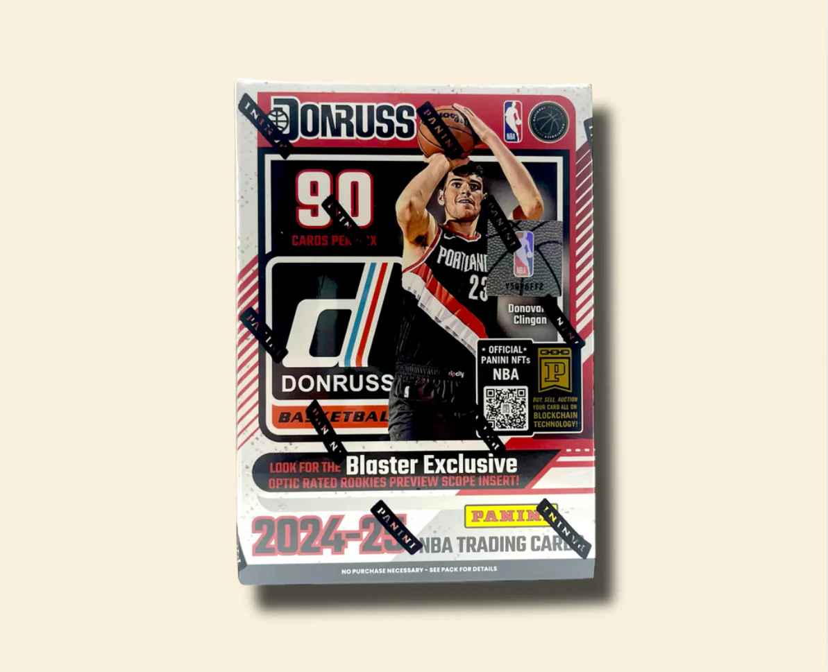 2024-25 Panini Donruss Basketball Blaster Box (Red)