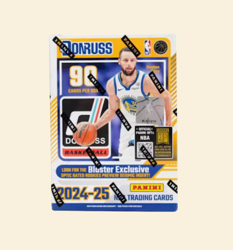 2024-25 Panini Donruss Basketball Blaster Box (Yellow)