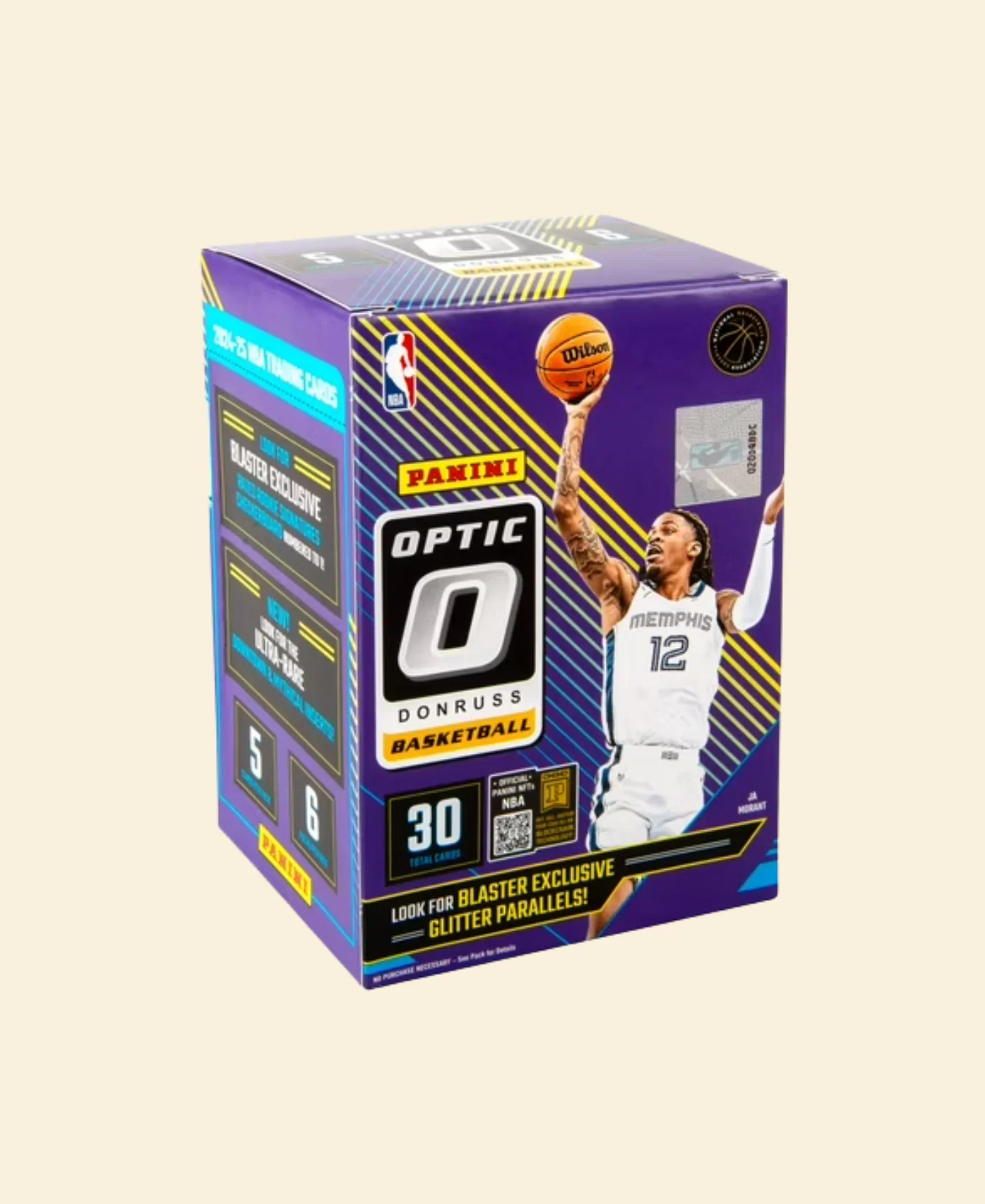 2024-25 Panini Donruss Optic Basketball Blaster Box