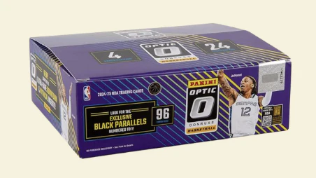2024-25 Panini Donruss Optic Basketball Retail Box