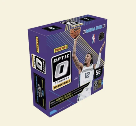 2024-25 Panini Donruss Optic Basketball Mega Box (Hyper Parallels)