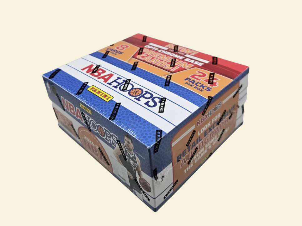 2024-25 Panini Hoops Basketball Retail Box