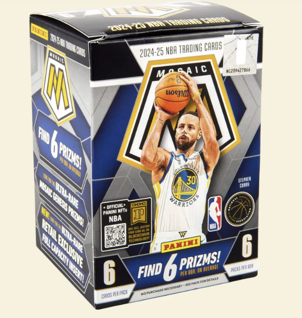 2024-25 Panini Mosaic Basketball Blaster Box