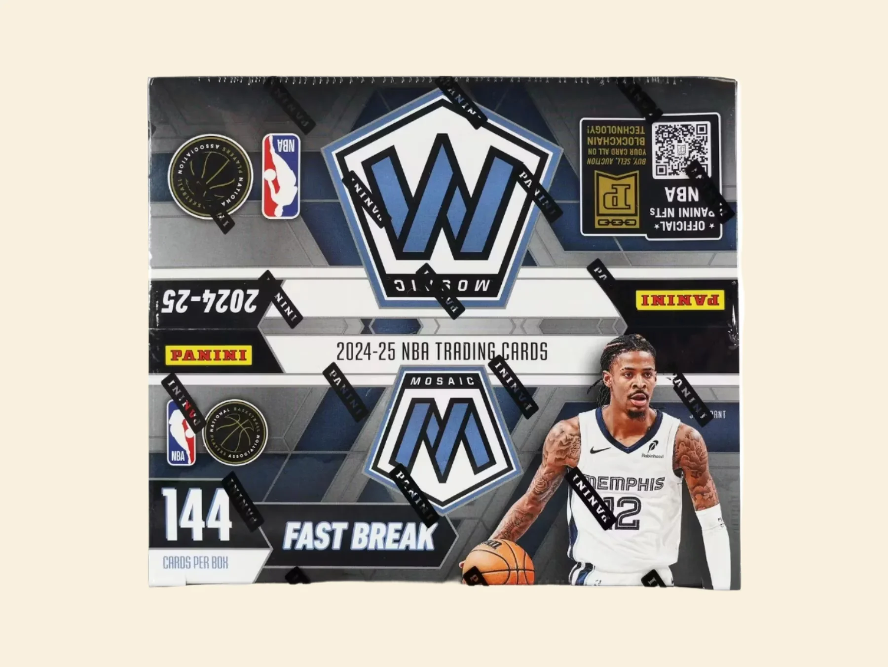 2024-25 Panini Mosaic Basketball Fastbreak Hobby Box