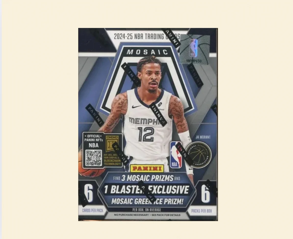 2024-25 Panini Mosaic Basketball Blaster Box