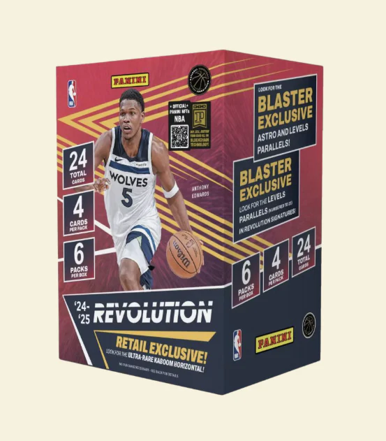 2024-25 Panini NBA Revolution Basketball Blaster Box