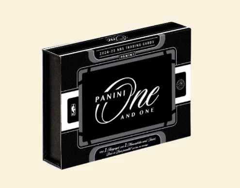 2024-25 Panini One & One Basketball Hobby Box