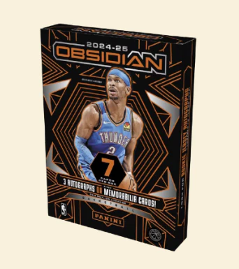 2024-25 Panini Obsidian Basketball Hobby Box