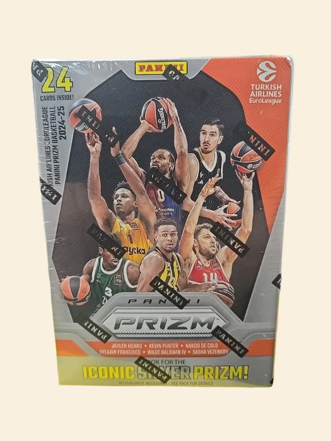 2024-25 Panini Prizm Turkish Airlines EuroLeague Basketball Blaster Box