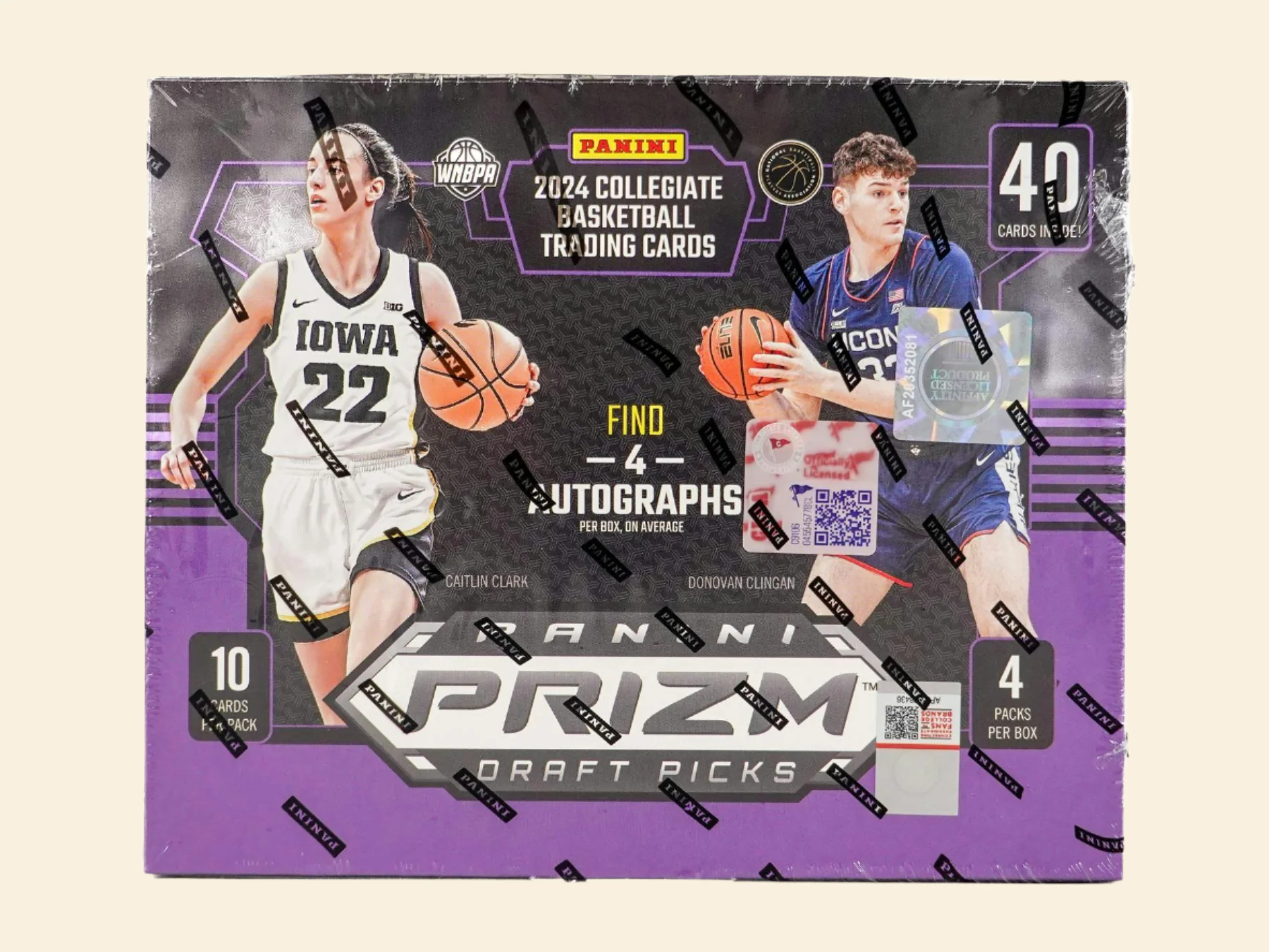 2024-25 Panini Prizm Draft Basketball Hobby Box