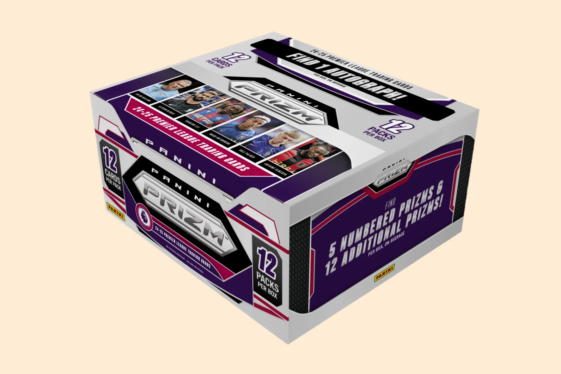 2024-25 Panini Prizm EPL Soccer Hobby Box