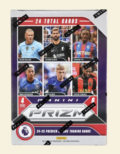 2024-25 Panini Prizm EPL Soccer Blaster Box (Red)