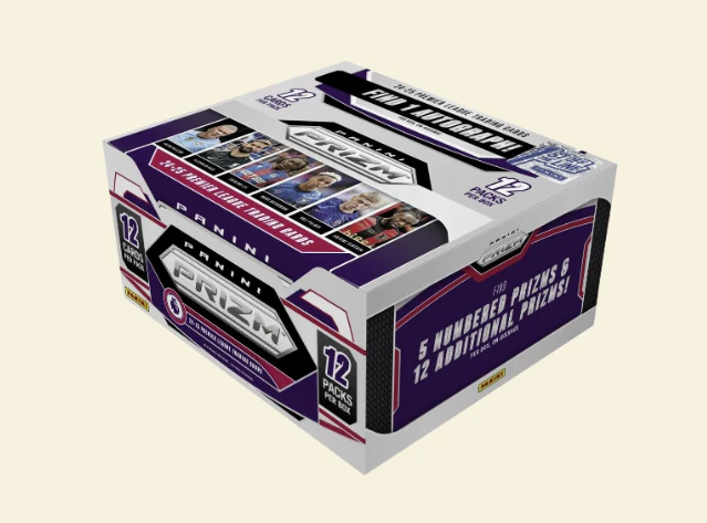 2024-25 Panini Prizm EPL Soccer Hobby Box (FOTL)