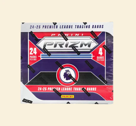 2024-25 Panini Prizm EPL Soccer Retail Box
