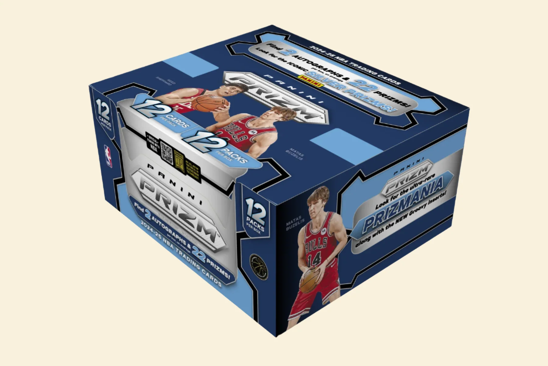2024-25 Panini Prizm Basketball Hobby Box
