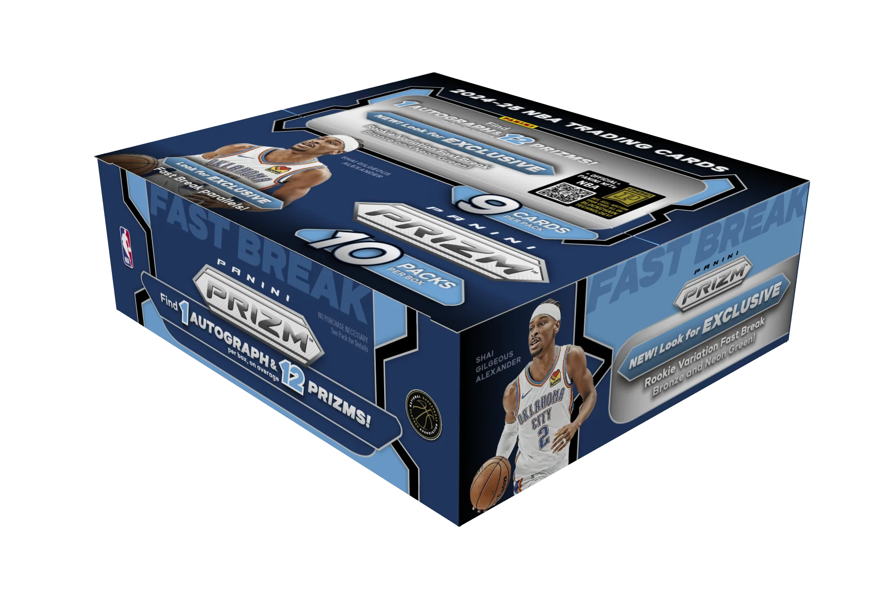 2024-25 Panini Prizm Basketball Fast Break Hobby Box
