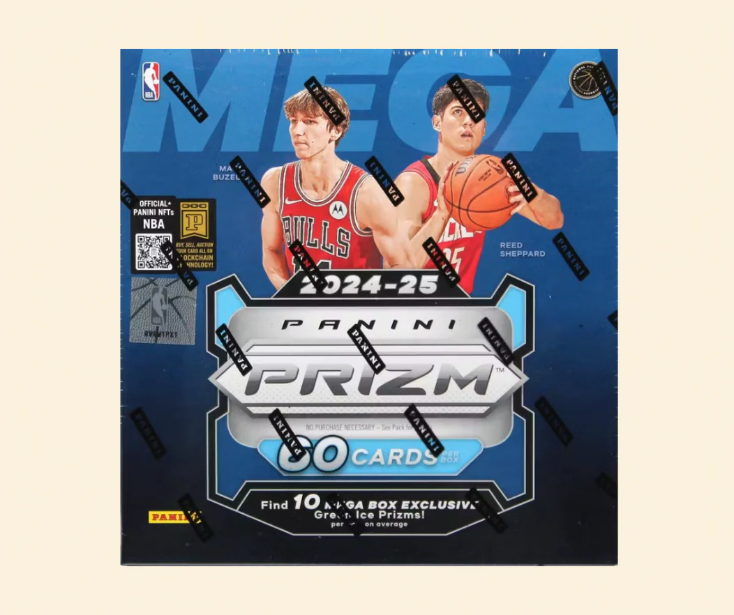 2024-25 Panini Prizm Basketball Mega Box (Green Ice)