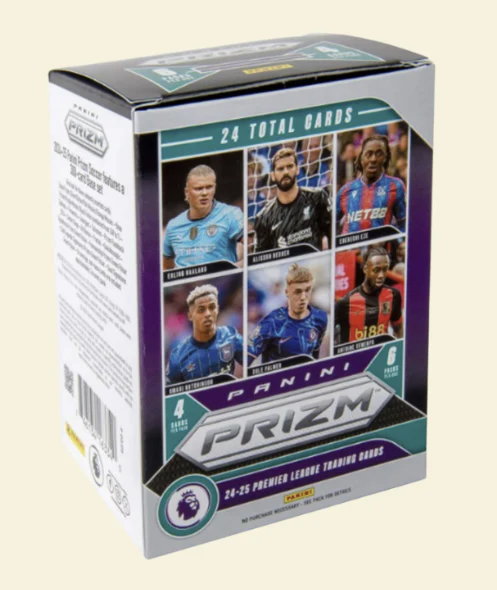2024-25 Panini Prizm EPL Soccer Blaster Box (Blue)
