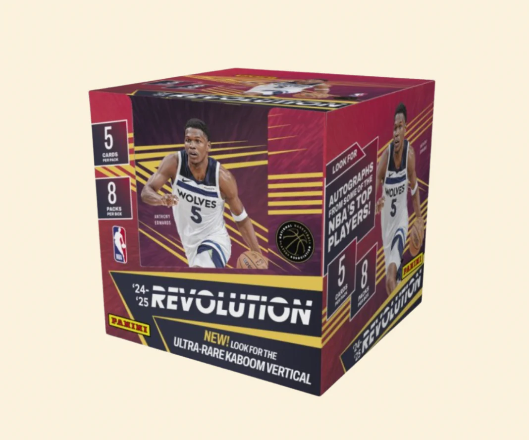 2024-25 Panini Revolution Basketball Hobby Box