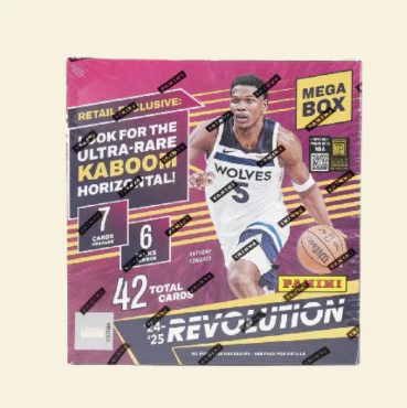 2024-25 Panini Revolution Basketball Mega Box (Cosmo & Storm Parallels!)