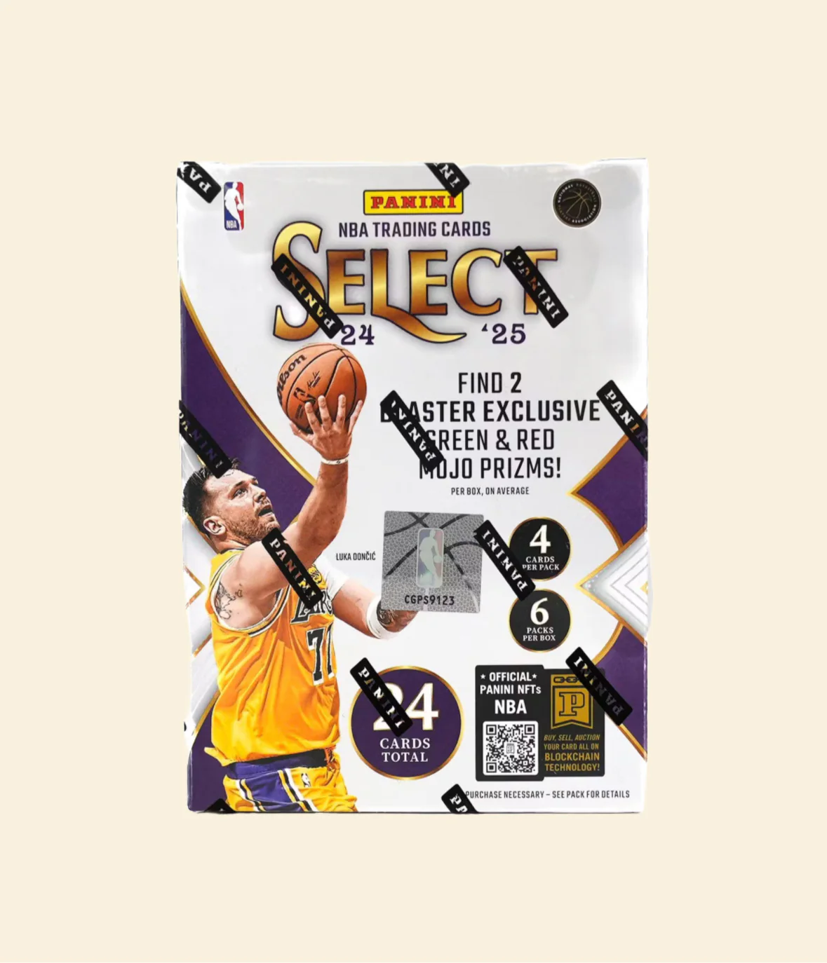 2024-25 Panini Select Basketball Hobby Blaster Box