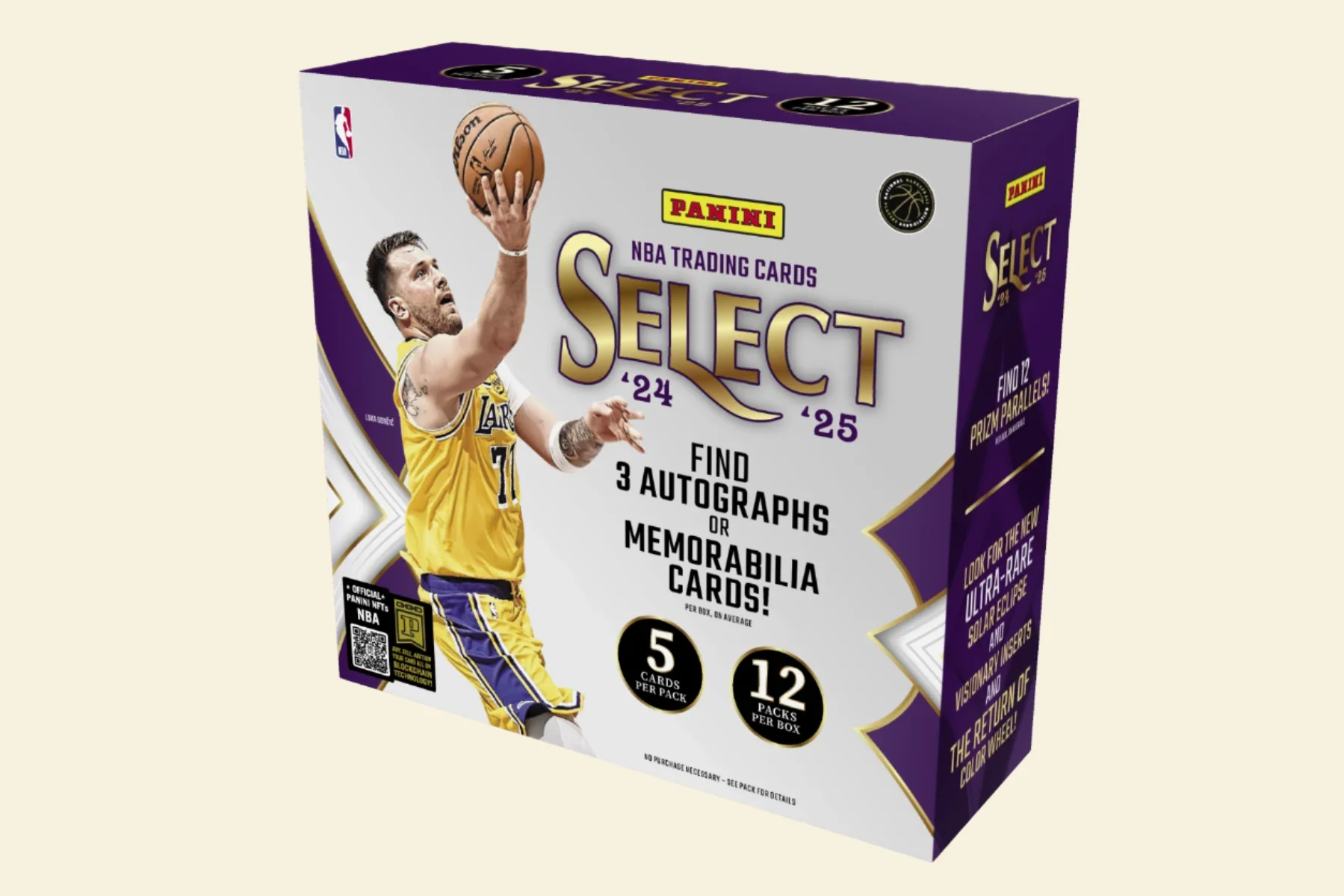 2024-25 Panini Select Basketball Hobby Box