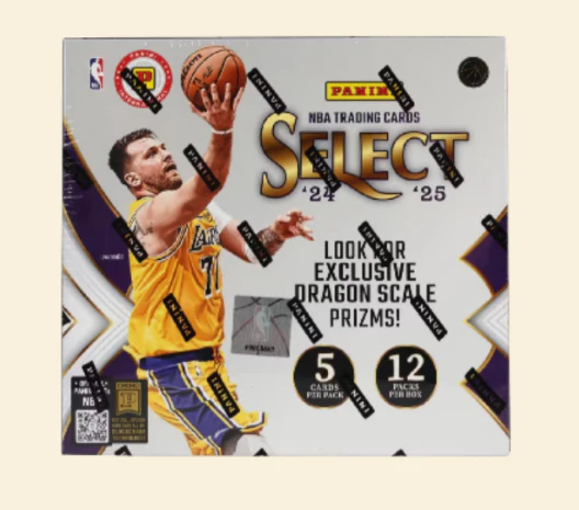 2024-25 Panini Select Basketball Hobby International Box