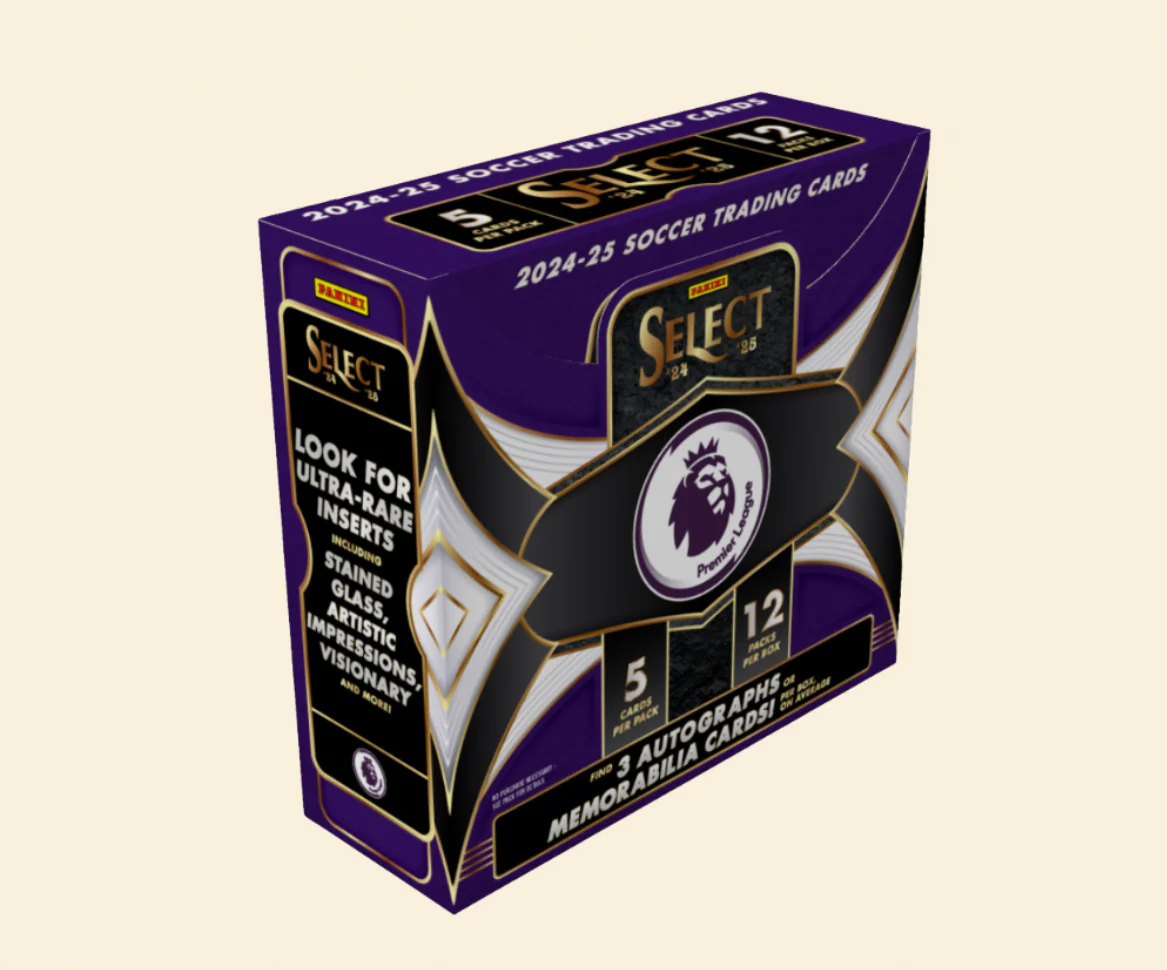 2024-25 Panini Select EPL Soccer Hobby Box