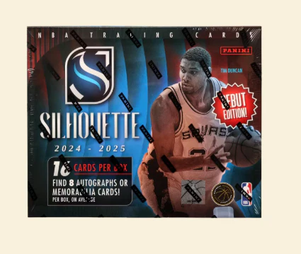 2024-25 Panini Silhouette Basketball Hobby Box